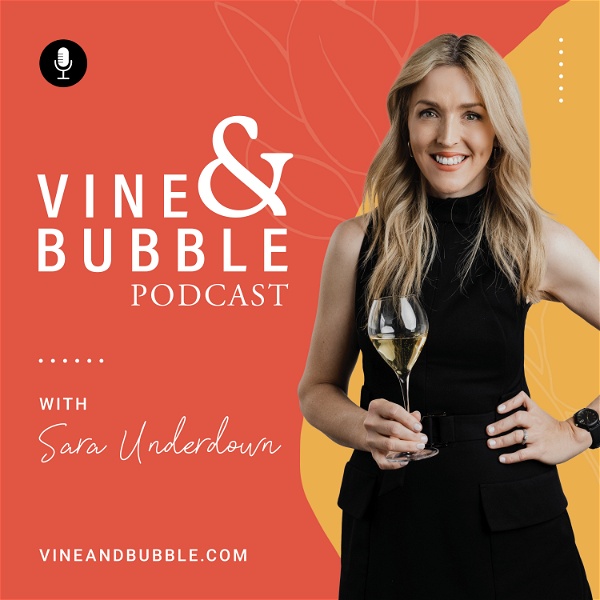 Artwork for VINE and BUBBLE Podcast