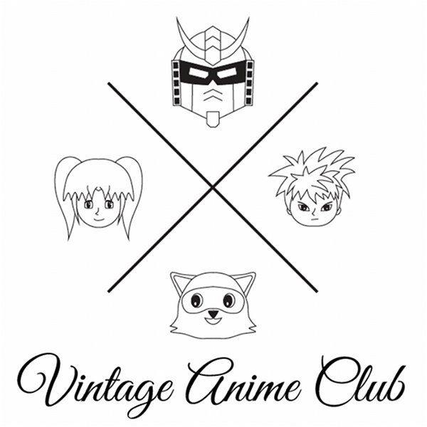 Artwork for Vintage Anime Club Podcast
