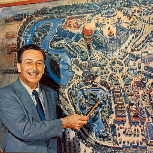 Artwork for Vintage Disneyland