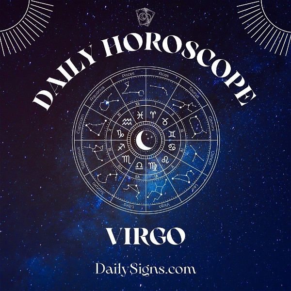 Artwork for Virgo Daily Horoscope