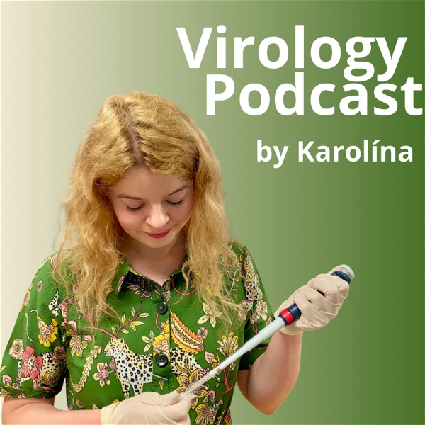Artwork for Virology Podcast by Karolina