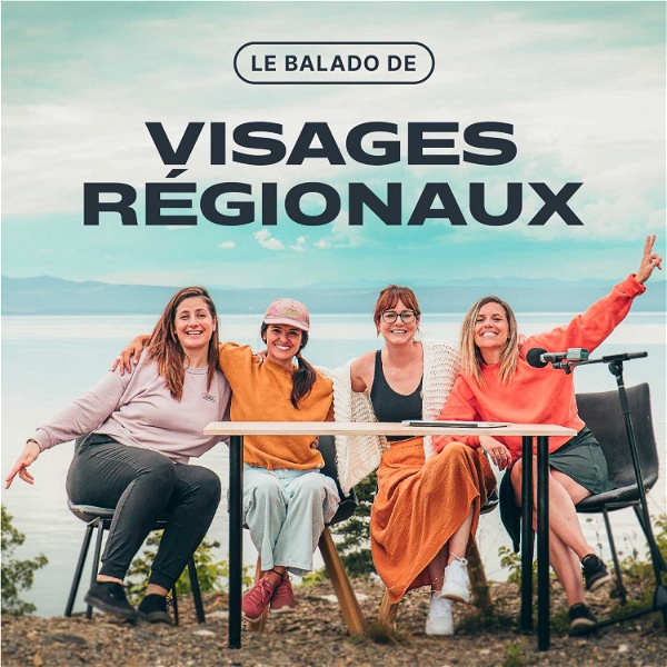 Artwork for Le balado de Visages régionaux