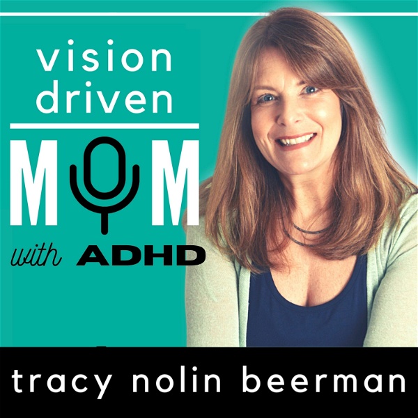 Artwork for Vision Driven Mom With ADHD