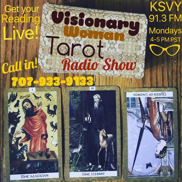 Artwork for Visionary Woman Tarot With Kristine Gorman Podcast
