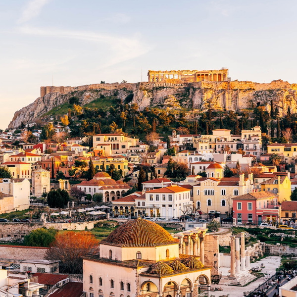 Artwork for Visita audioguiada de Atenas