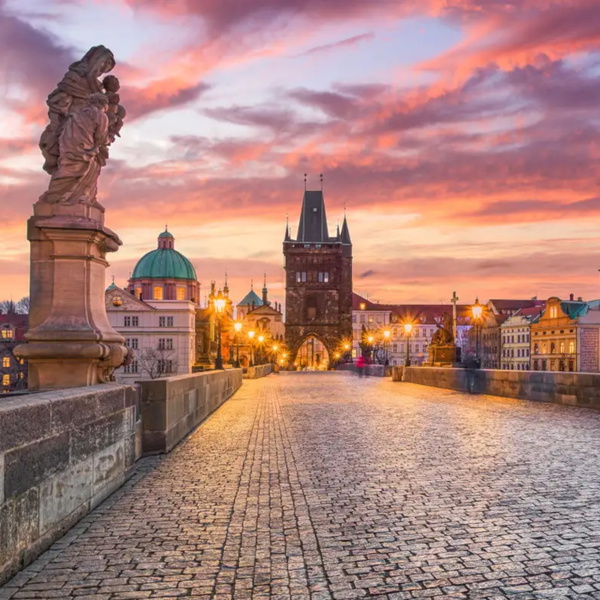 Artwork for Visita audioguidata di Praga