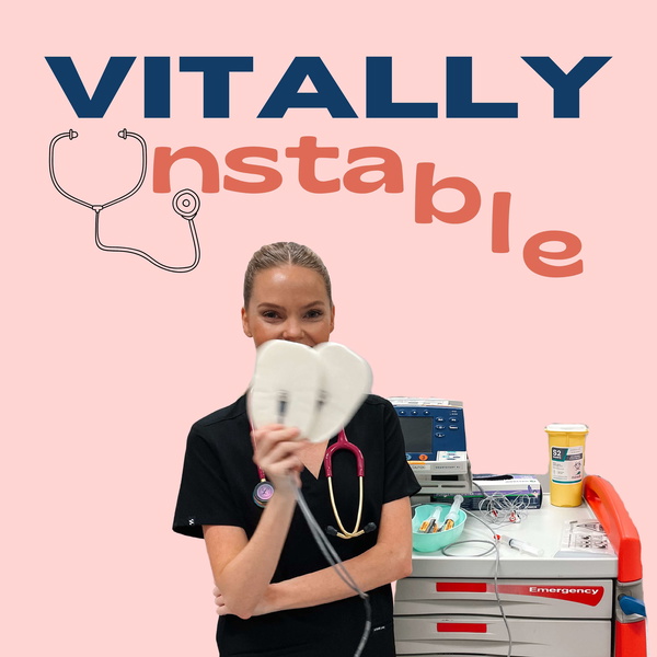 Artwork for Vitally Unstable