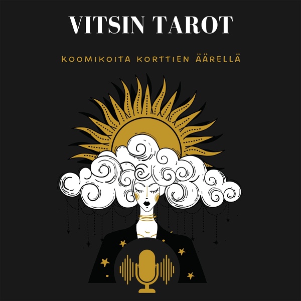 Artwork for Vitsin Tarot Podcast