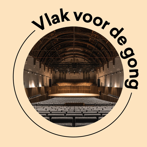 Artwork for Vlak voor de gong