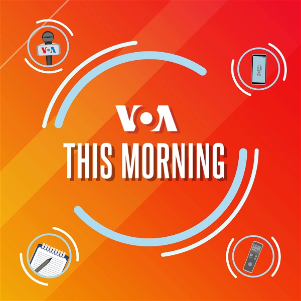 Artwork for VOA This Morning Podcast
