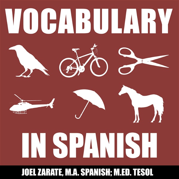 Artwork for Learn Spanish Vocabulary: Beginner Spanish