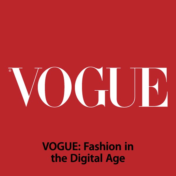 Artwork for VOGUE: Fashion in the Digital Age