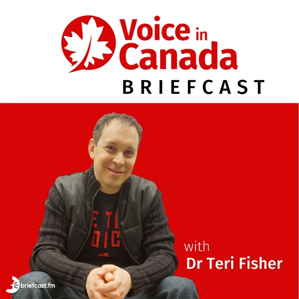 Artwork for Voice in Canada Briefcast
