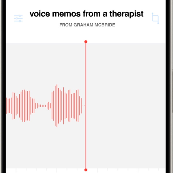 Artwork for Voice Memos from a Therapist