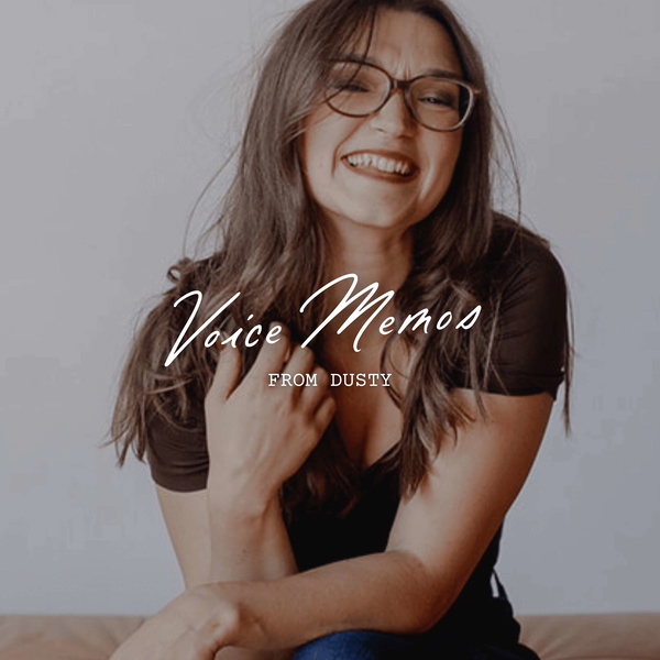 Artwork for Voice Memos from Dusty