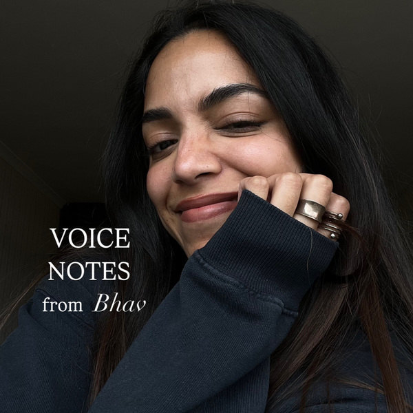 Artwork for Voice notes from Bhav