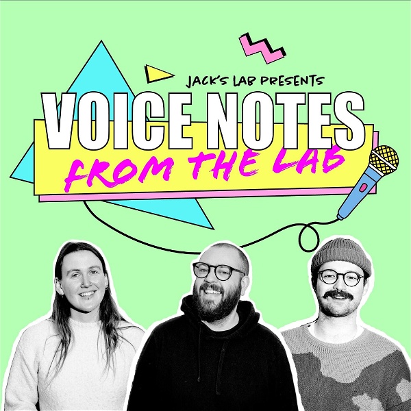 Artwork for Voice Notes From The Lab