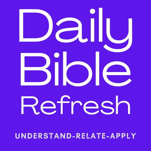 Artwork for Daily Bible Refresh