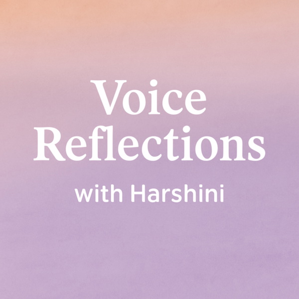 Artwork for Voice Reflections