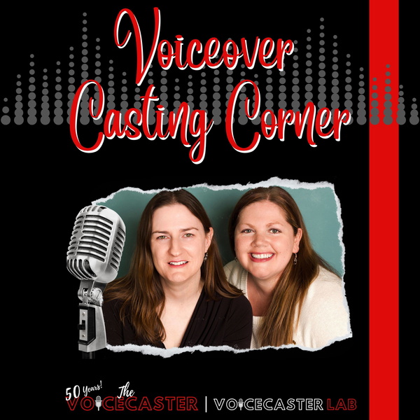 Artwork for Voiceover Casting Corner