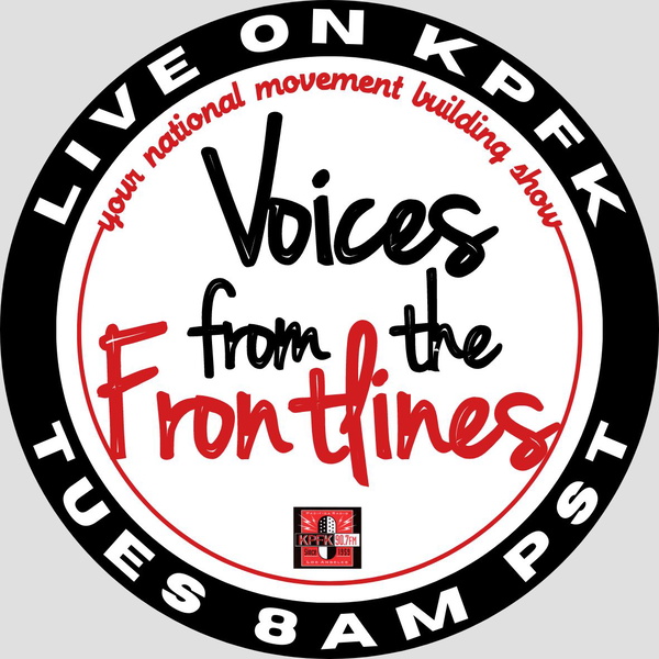 Artwork for Voices From The Frontlines