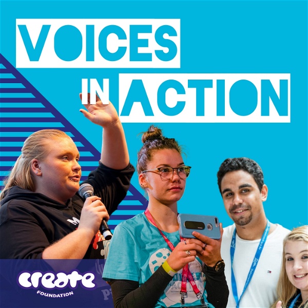 Artwork for Voices in Action
