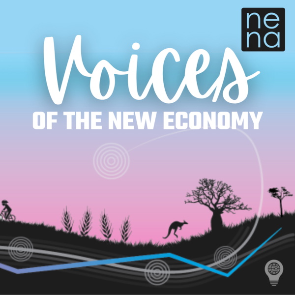 Artwork for Voices of the New Economy