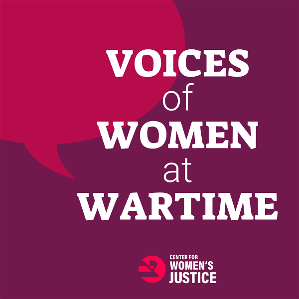 Artwork for Voices of Women at Wartime
