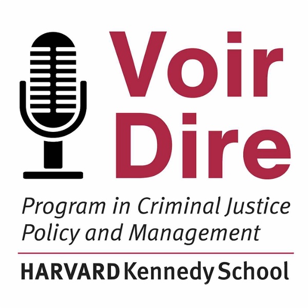 Artwork for Voir Dire: Conversations from the Harvard Kennedy School Program in Criminal Justice Policy and Management