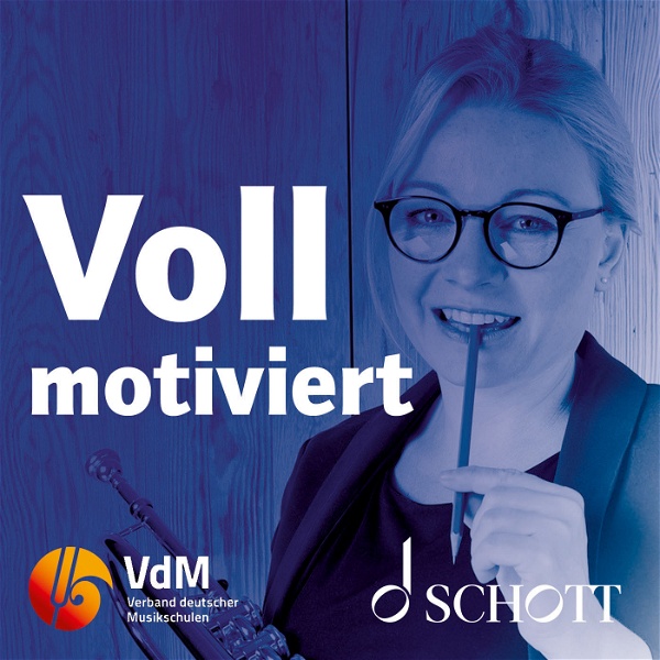Artwork for Voll motiviert – Der Musikpädagogik-Podcast