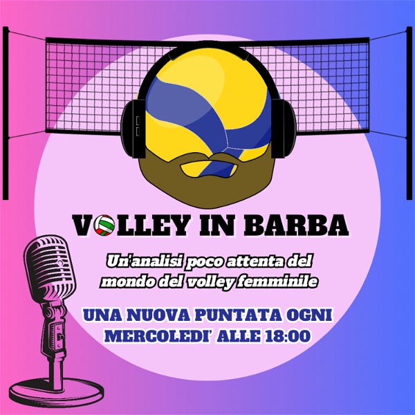 Artwork for Volley In Barba 🏐
