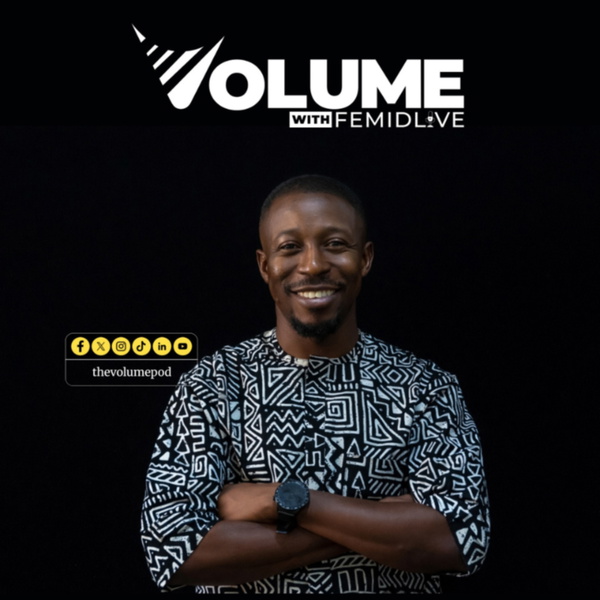 Artwork for Volume with FemiDlive