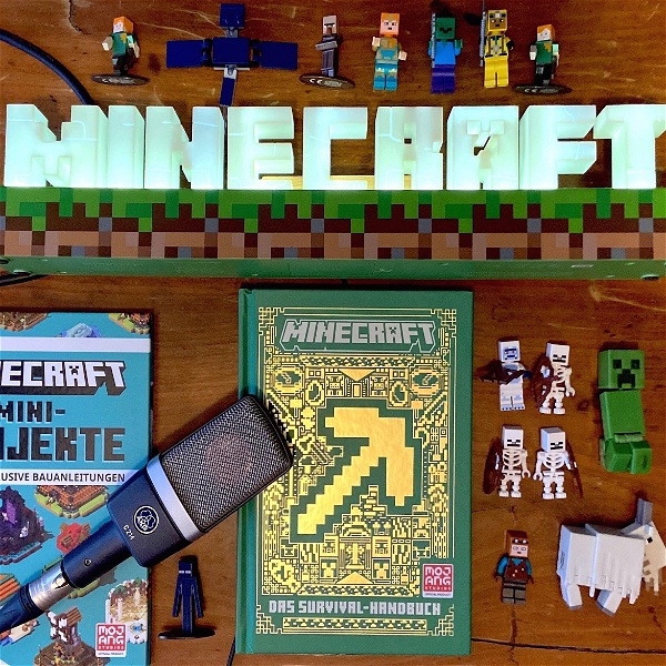 Artwork for VON AMBOSS BIS ZUCKERROHR / Ein Minecraft Podcast