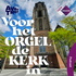 Voor het orgel de kerk in