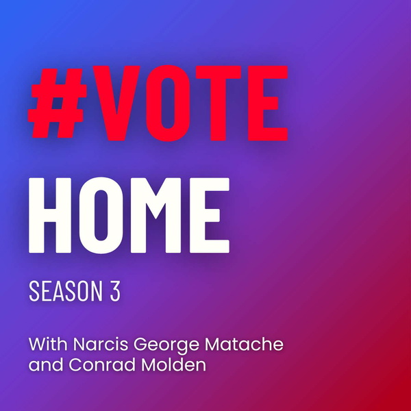 Artwork for #VOTEHOME