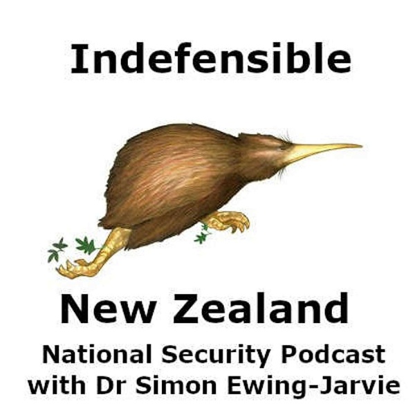 Artwork for Indefensible New Zealand