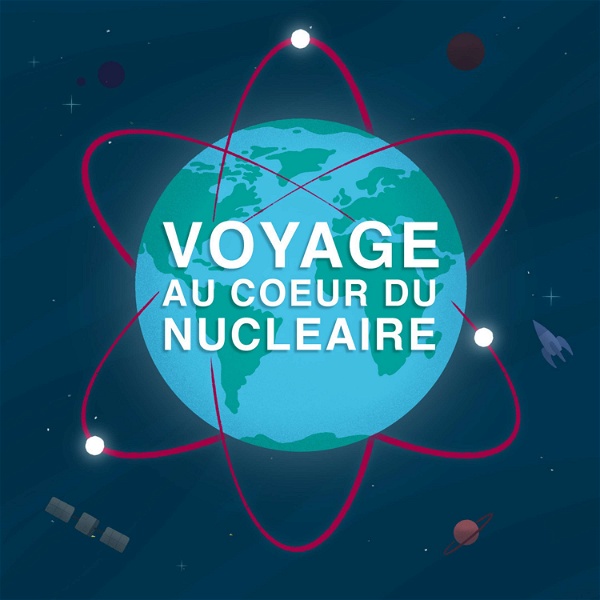 Artwork for Voyage au cœur du nucléaire
