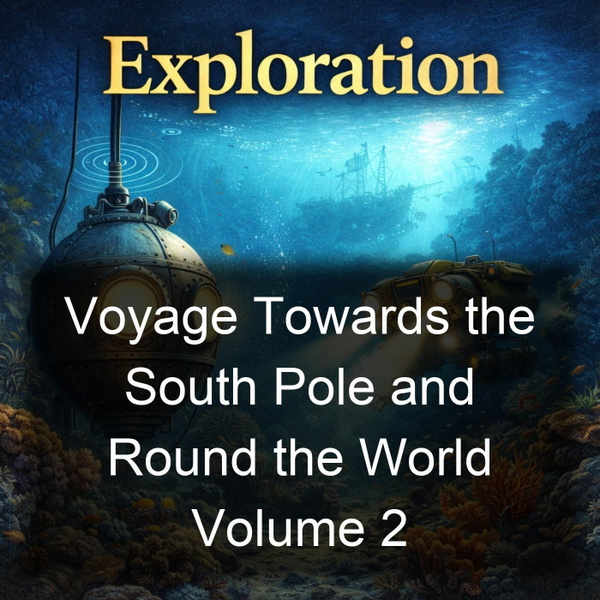 Artwork for Voyage Towards the South Pole and Round the World Volume 2