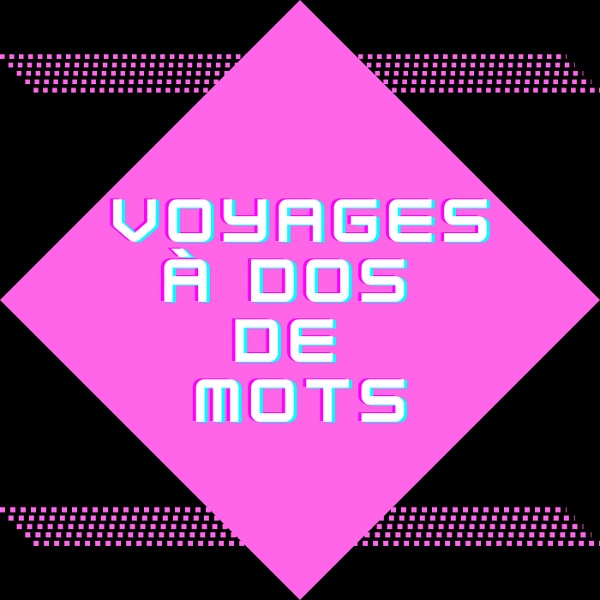 Artwork for Voyages à dos de mots