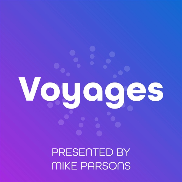 Artwork for Voyages: a monthly journey into funky, deep and uplifting house music