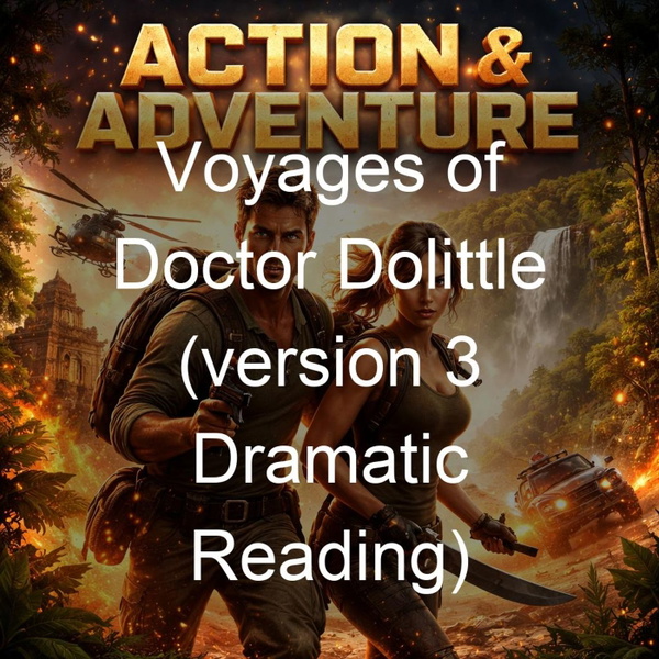 Artwork for Voyages of Doctor Dolittle