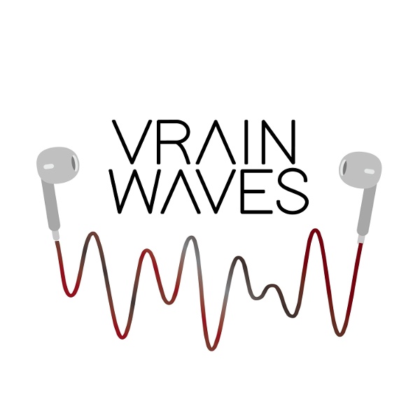 Artwork for Vrain Waves: Teaching Conversations with Minds Shaping Education
