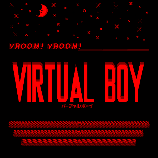 Artwork for Vroom! Vroom! Virtual Boy!