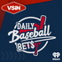 VSiN Daily Baseball Bets