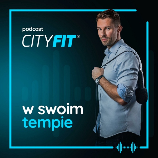 Artwork for W Swoim Tempie.  Podcast CityFit.