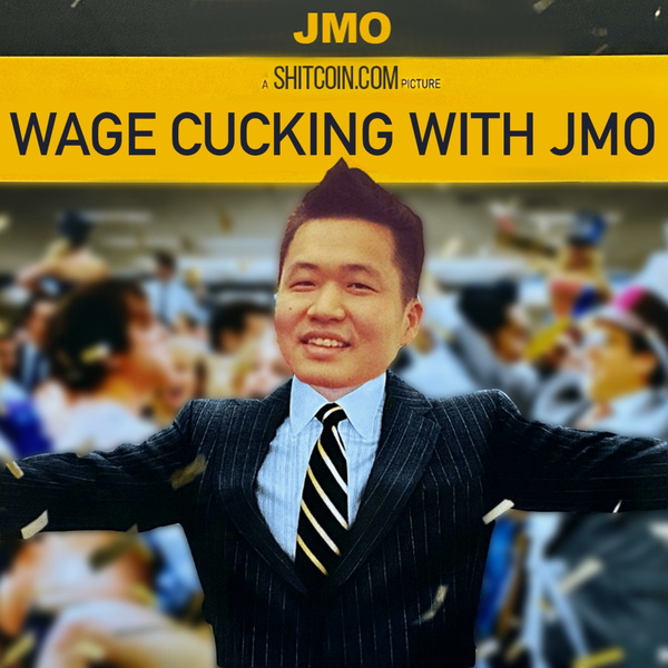 Artwork for Wage Cucking With Jmo