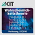 Wahrscheinlichkeitstheorie, SS2016, Vorlesung