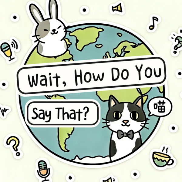 Waitido Listener Numbers, Contacts, Similar Podcasts - Wait, How Do You Say That?