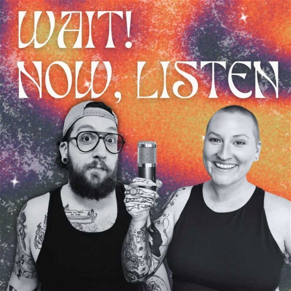 Artwork for Wait Now Listen Podcast