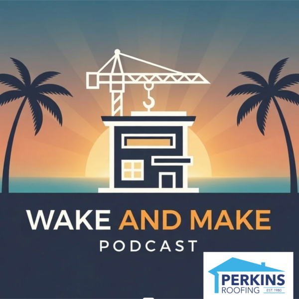 Artwork for Wake and Make Podcast